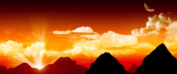 What keeps that moon up where it is?