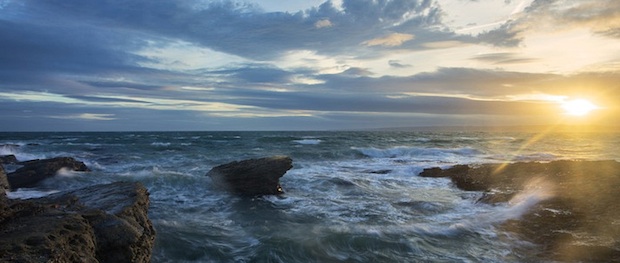 The peace that resides in this place, in the heart, is the only peace that will do.