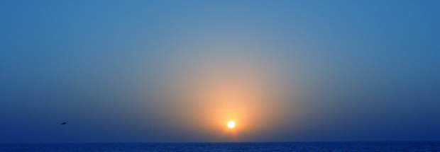 When the sun shines, does it carry any judgement?